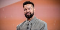 Ricky Martin on NBC's "TODAY" show on March 20, 2024.
