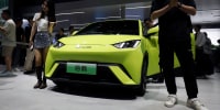 The China-built BYD Seagull, a small all-electric hatchback, is having a big impact on the global automotive industry.
