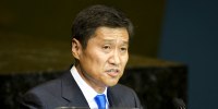Former Prime Minister of Mongolia Batbold Sukhb