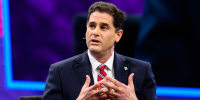 Ron Dermer, Israeli Ambassador to the United States, speaks during the American Israel Public Affairs Committee (AIPAC) Policy Conference in Washington in 2019.