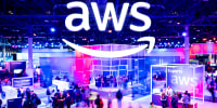 a conference hosted by Amazon Web Services
