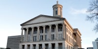The Tennessee Capitol in Nashville