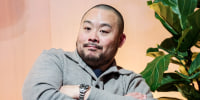 David Chang at the Variety Sundance Studio