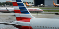 Operations At The American Airlines Group Inc. Terminal Ahead Of Earnings Figures
