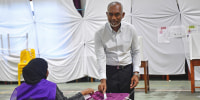  The Maldives votes in a parliamentary election likely to test Muizzu's tilt towards China and away from India, the luxury tourism hotspot's traditional benefactor. 