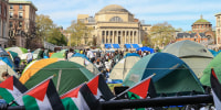 'Gaza Solidarity Encampment' entered its one-week at Columbia University.