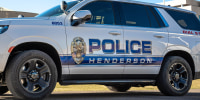 Henderson, Nevada police vehicle