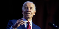 Joe Biden speaks to the North America's Building Trade Union National Legislative Conference, 