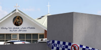 Four teenagers plotted to buy guns and attack Jewish people days after a bishop was stabbed in a Sydney church, according to police documents cited in news reports on Monday.
