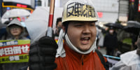 International Workers' Day rally in Tokyo