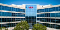 The headquarters of the National Rifle Association