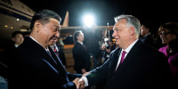 The Chinese President pays a three day official visit to Budapest from the evening of May 8, 2024. 
