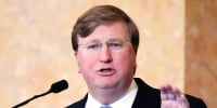 Tate Reeves delivers his State of the State address