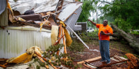 One dead in Louisiana as tornadoes hit the South, leaving thousands without power