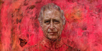 Image: First Official Portrait Of King Charles III Since Coronation Unveiled
