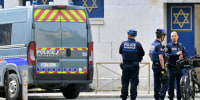 Two separate investigations have been opened, one into the fire at the synagogue and another into the circumstances of the death of the individual killed by the police, Rouen prosecutors said. 