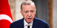 Turkish President Recep Tayyip Erdogan.
