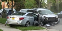 car crash interview video