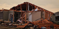 The city of Temple, Texas, declared a state of emergency and opened a shelter for displaced people after a twister caused widespread devastation.