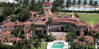 Aerial view of Mar-a-Lago