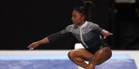 Image: 2024 Xfinity U.S. Gymnastics Championships simone biles gymnast competition