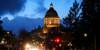 Image: washington state Capitol building in Olympia 