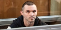 A court in Russia's far eastern city of Vladivostok on Thursday began the trial of an American soldier arrested in the city earlier this year on charges of stealing. He faces up to five years in prison if convicted.