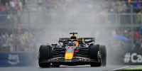 Max Verstappen of the Netherlands drives the Oracle Red Bull Racing RB20 during the F1 Grand Prix of Canada on June 9, 2024.