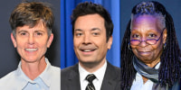 Tig Notaro, Jimmy Fallon and Whoopi Goldberg.