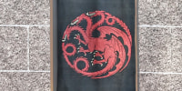A Targaryen banner.