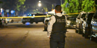 Male Victim Dies In Double Shooting After Being Shot Twenty FIve Times In Chicago Illinois
