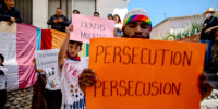 LGBTQ migrants face 'triple vulnerability' as a group in Mexico aims to help them