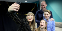 Taylor Swift and Royal family.