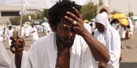 About 1.8 million people from all over the world, many old and infirm, took part in the days-long, mostly outdoor pilgrimage, held this year during the oven-like Saudi summer. 