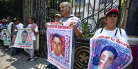 Protest continue to demand justice for the 43 missing students in Mexico