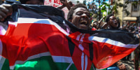 Protest against tax hike in Kenya