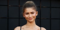 Zendaya attends the premiere of "Challengers" at the Regency Village Theatre in Los Angeles