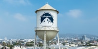 Paramount Pictures studio lot at 5555 Melrose Ave.