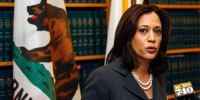 San Francisco District Attorney Kamala Harris