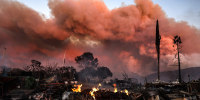 Image: Nixon Fire Spreads Quickly In Riverside County