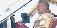 James Bailey Maxwell, 74, died after the air tanker he was piloting crashed while fighting a wildfire in Oregon. 