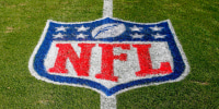 Image: nfl logo football field