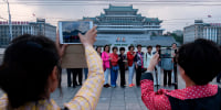 Chinese tour companies say they are reopening tours to North Korea for the first time since the COVID-19 pandemic. 