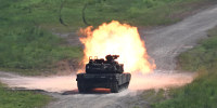 U.S. and South Korea take part in live-fire joint military drills. 