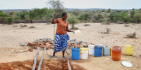 Zimbabwe is one of the countries in southern Africa whose food intake is being affected by a severe drought which experts say was worsened by the El Nino phenomenon.