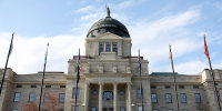 helena montana state capitol exterior