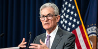 Image: Federal Reserve Chairman Jerome Powell 