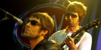 Noel Gallagher and Liam Gallagher