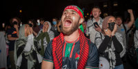 Pro-Palestinian Demonstration At George Washington University