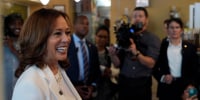 La vicepresidenta, Kamala Harris, en Savannah, Georgia, el 29 de agosto de 2024.